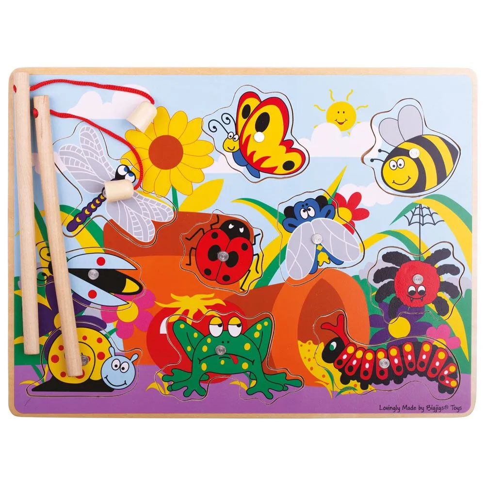 Magnetic Fun Bugs