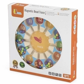 Magnetic Bead Trace - Clock