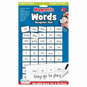 Magnetic High Frequency Words Reception Year