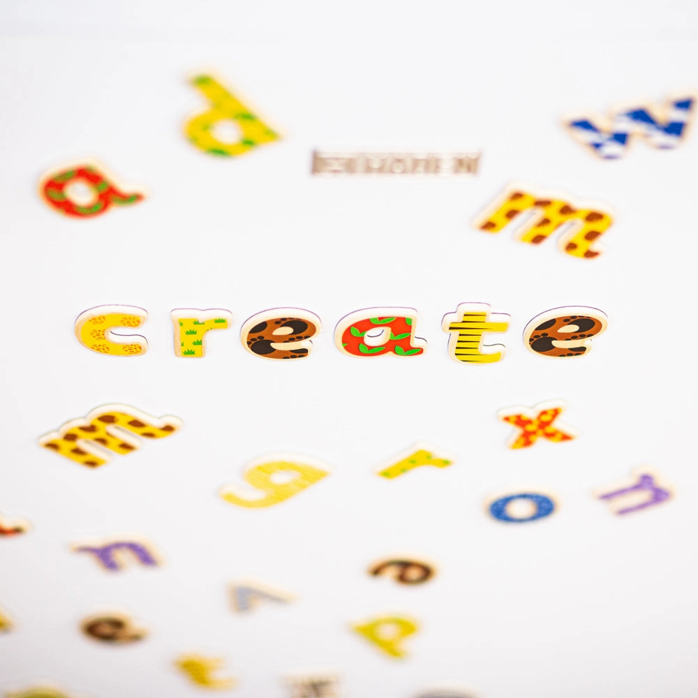 Magnetic Letters (Lowercase)