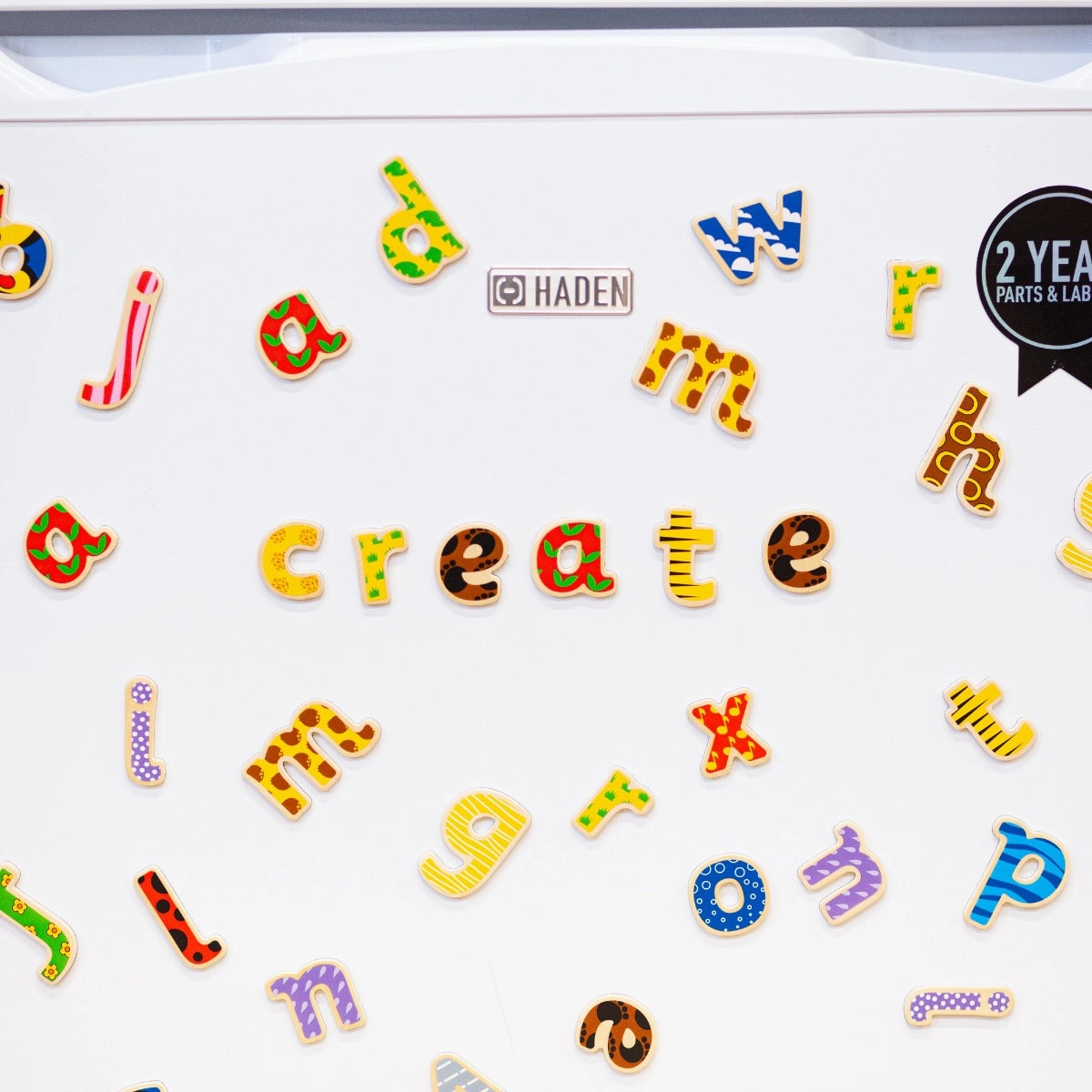 Magnetic Letters (Lowercase)