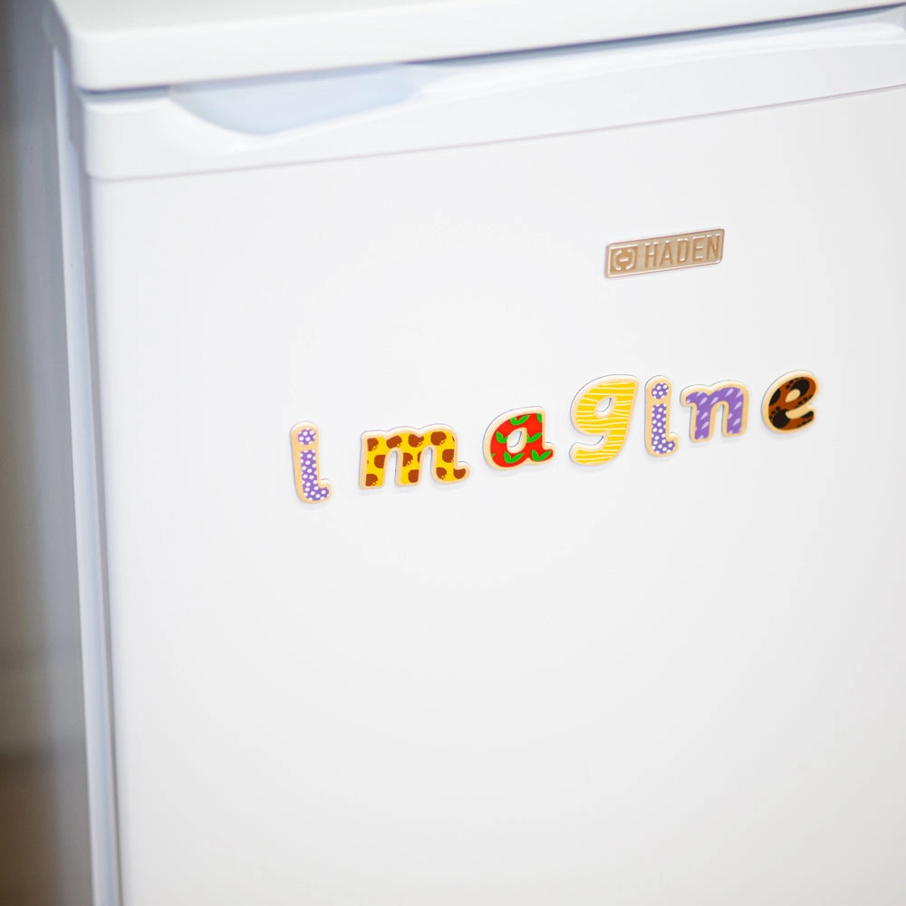 Magnetic Letters (Lowercase)
