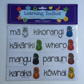 Magnetic Maori Colours
