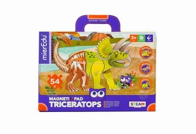 Magnetic Pad Triceratops - MierEdu