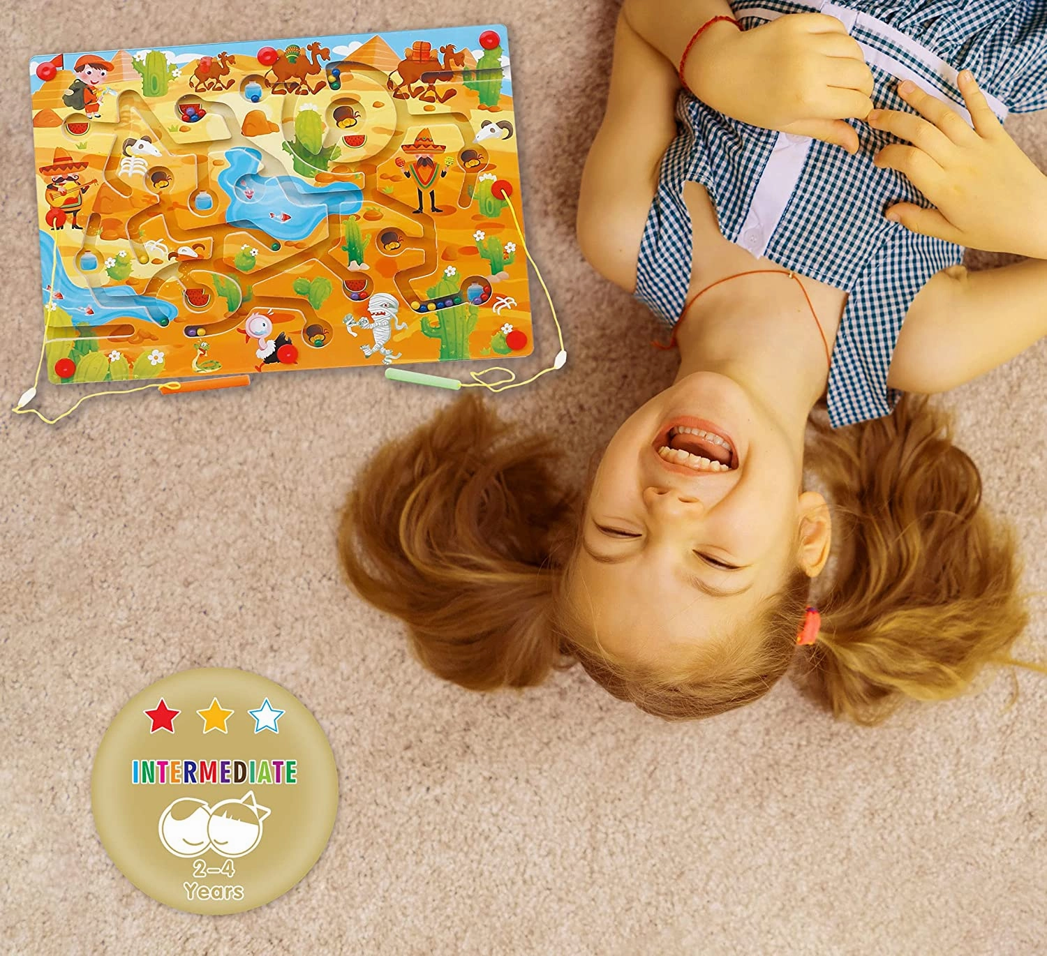 Magnetic Puzzle Game Maze