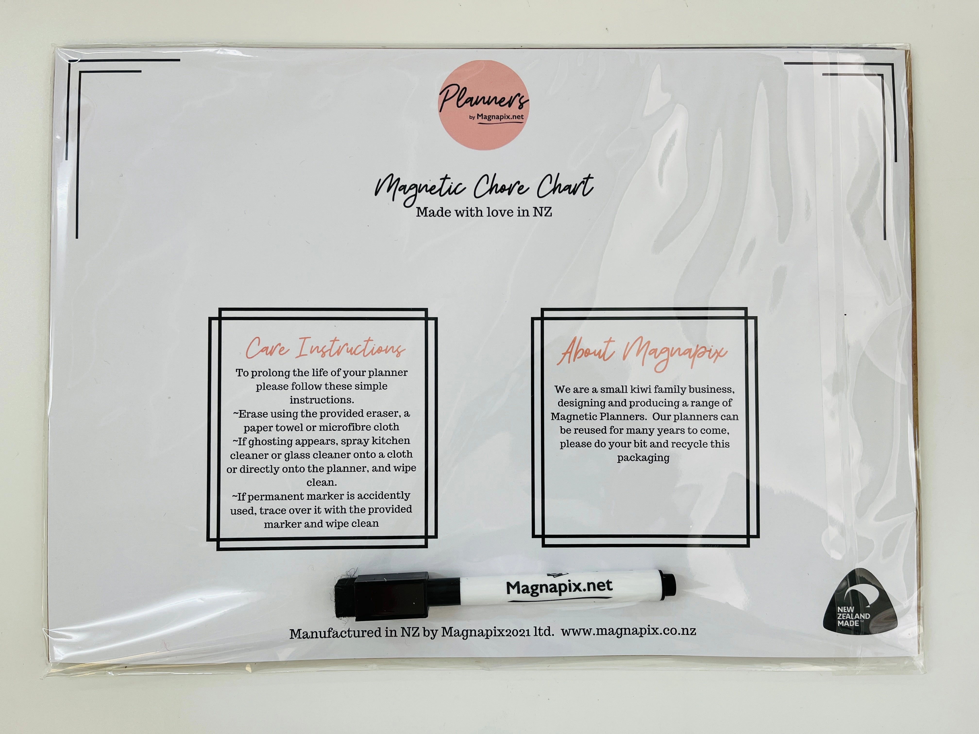 Magnetic Reward Chart Unicorn