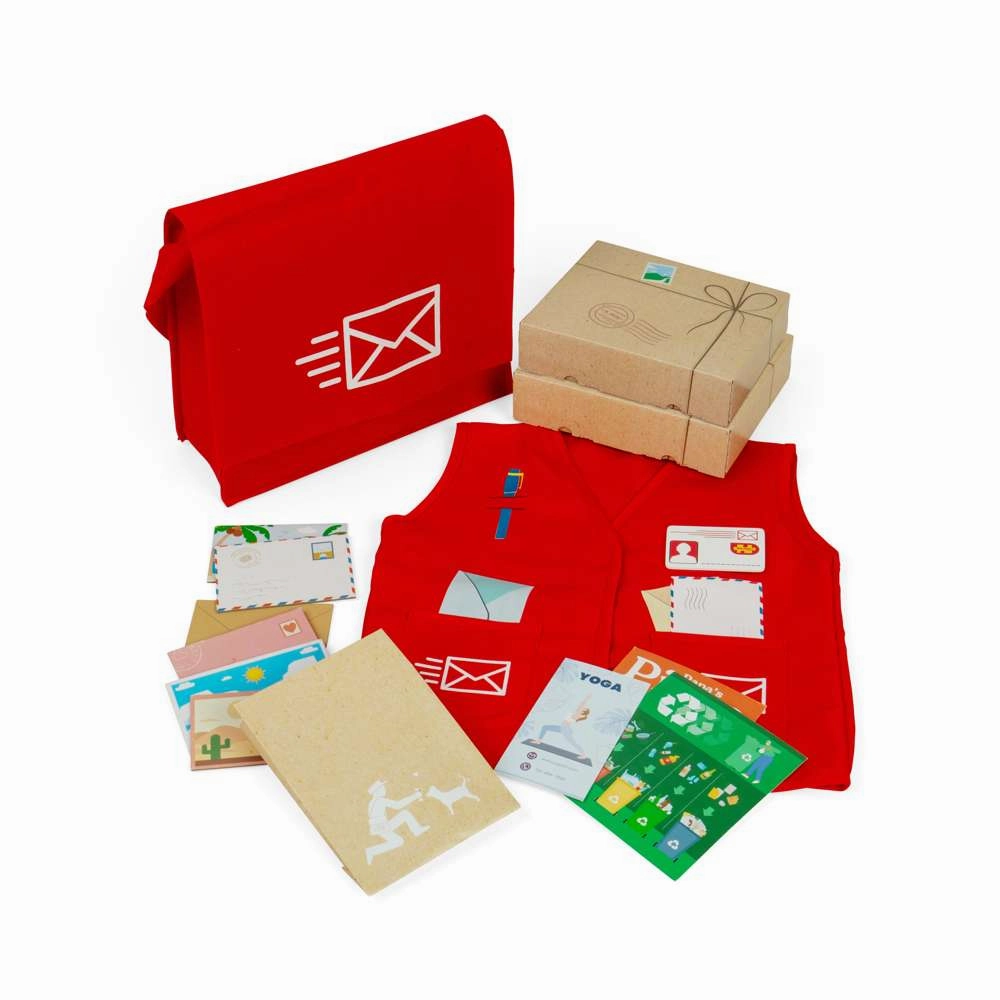 Mail Carrier Dress Up