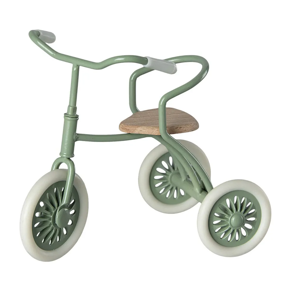 Maileg Abri  Tricycle, Mouse - Green
