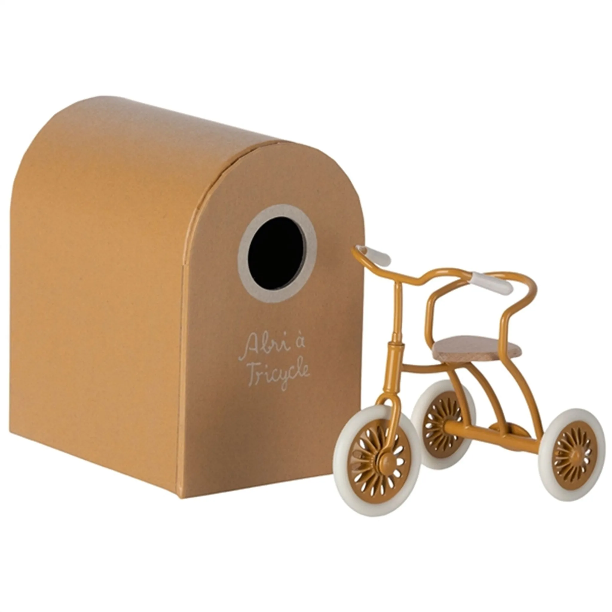 Maileg Abri  Tricycle Ocher
