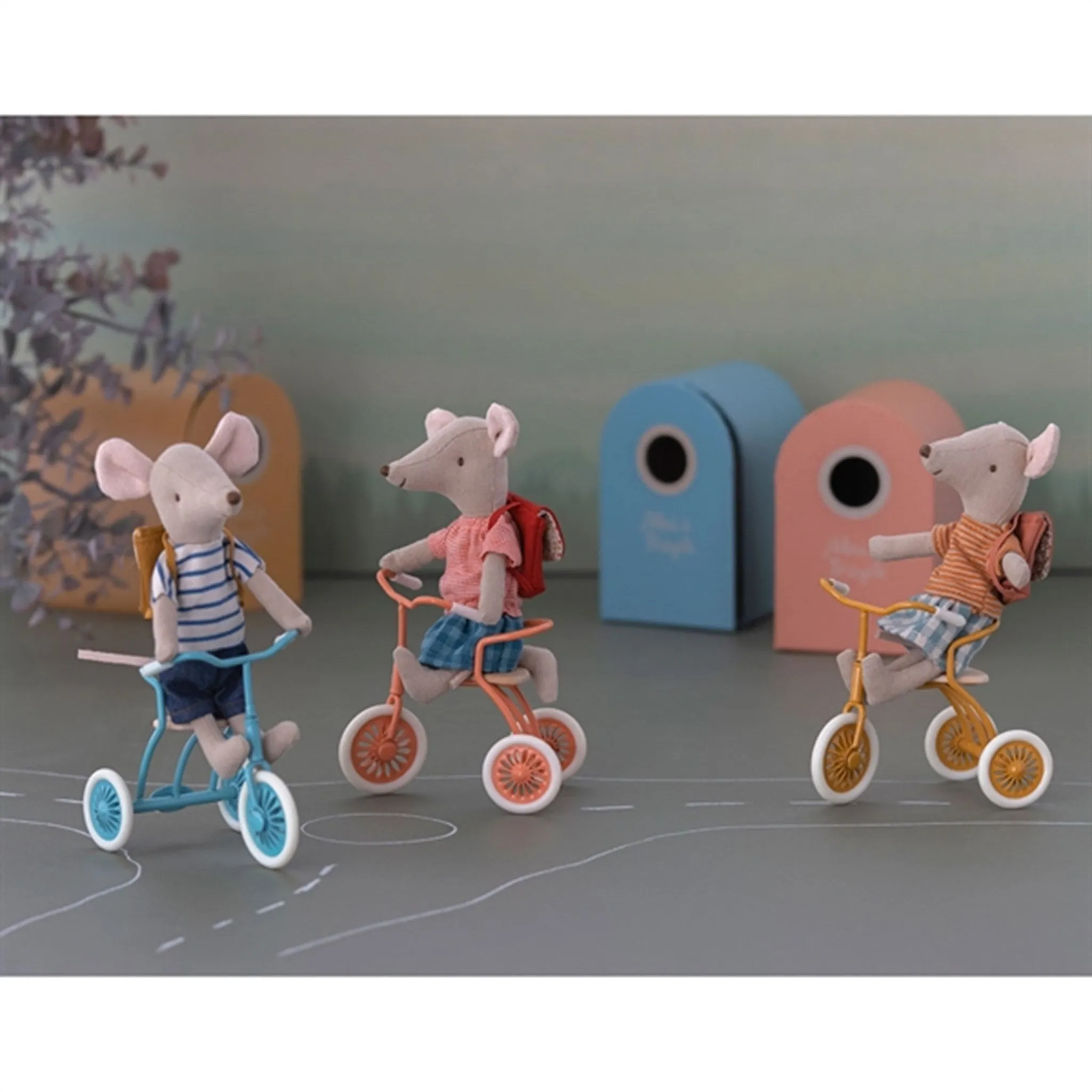 Maileg Abri  Tricycle Ocher