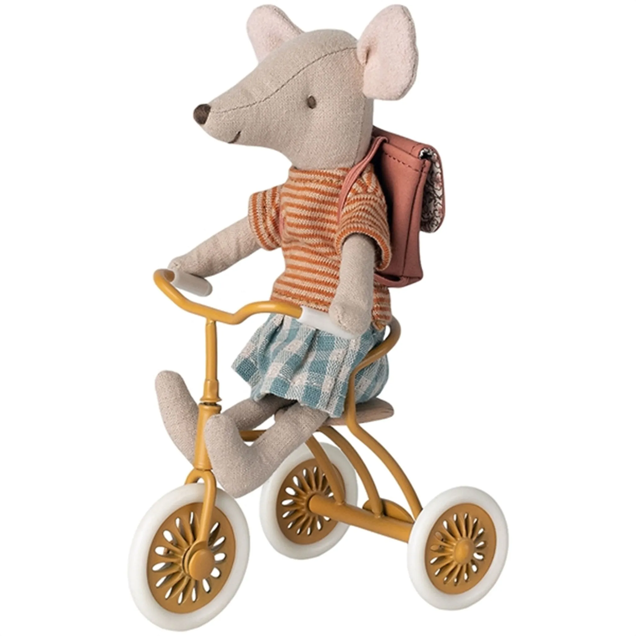 Maileg Abri  Tricycle Ocher