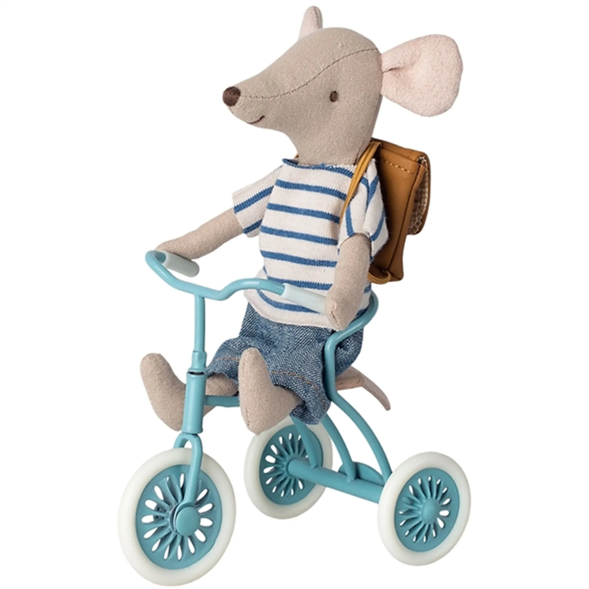 Maileg Abri  Tricycle Petroleum Blue