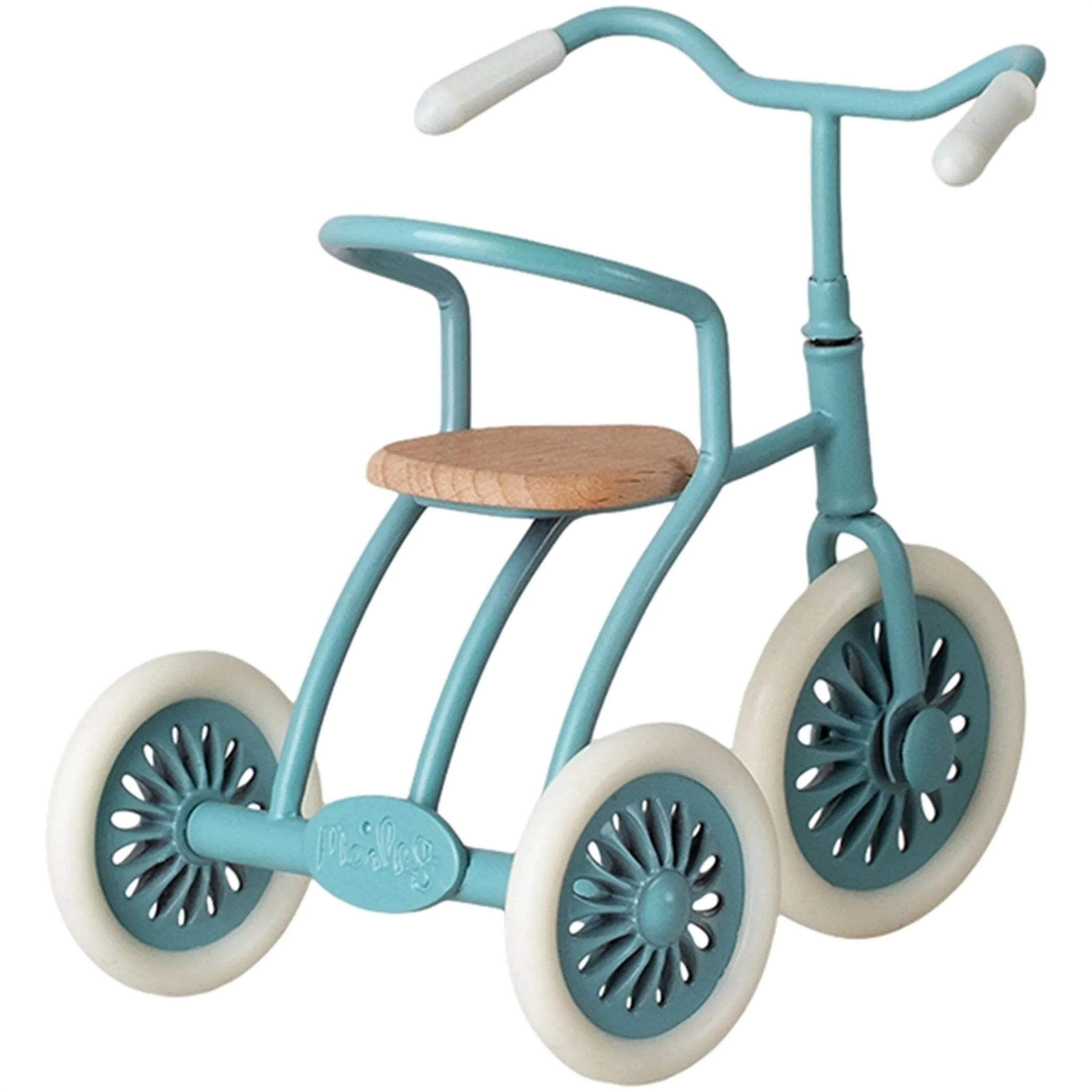 Maileg Abri  Tricycle Petroleum Blue