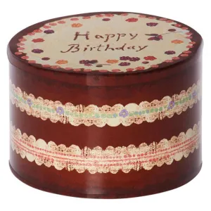Maileg Birthday Cake Box