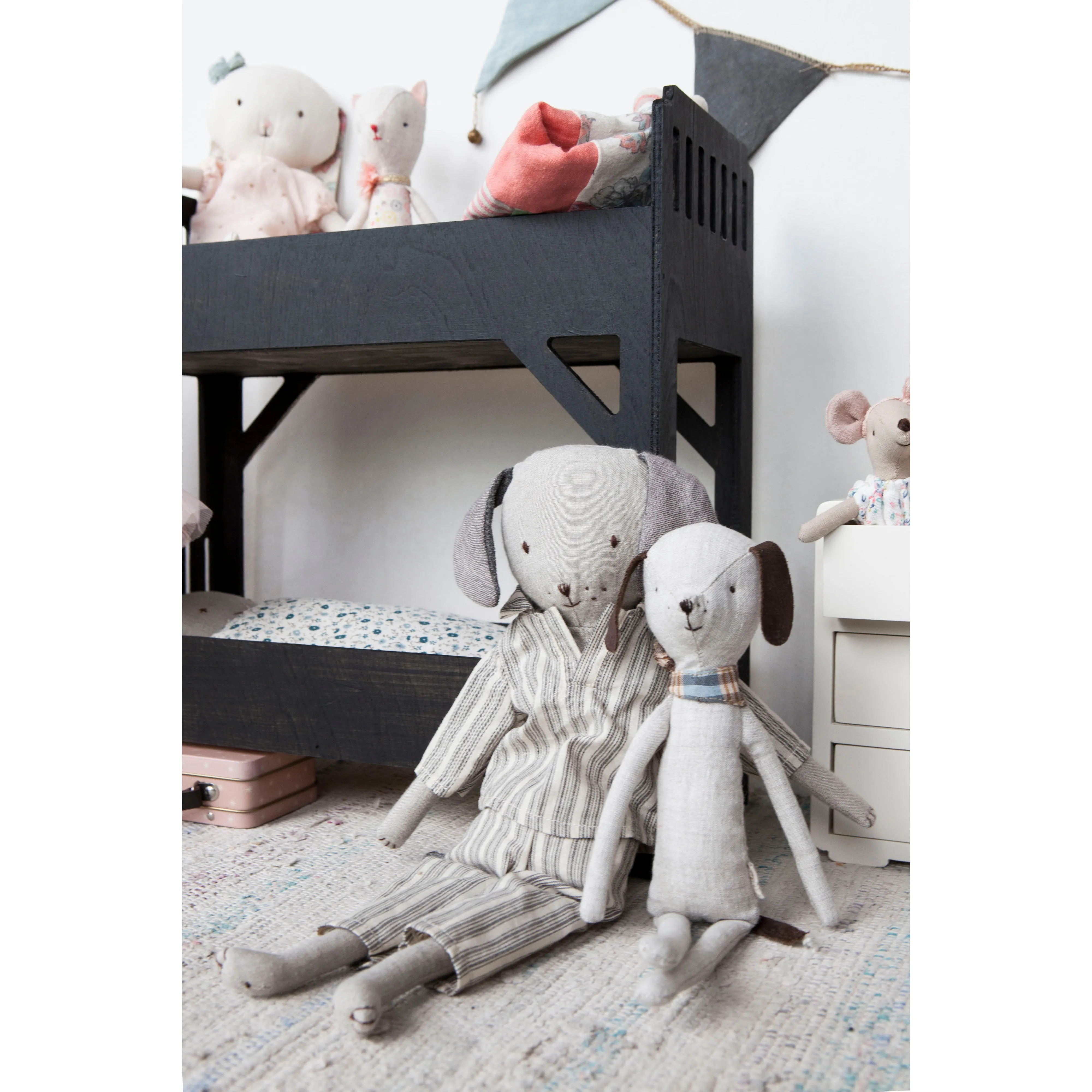 Maileg Bunk Bed Small Offwhite