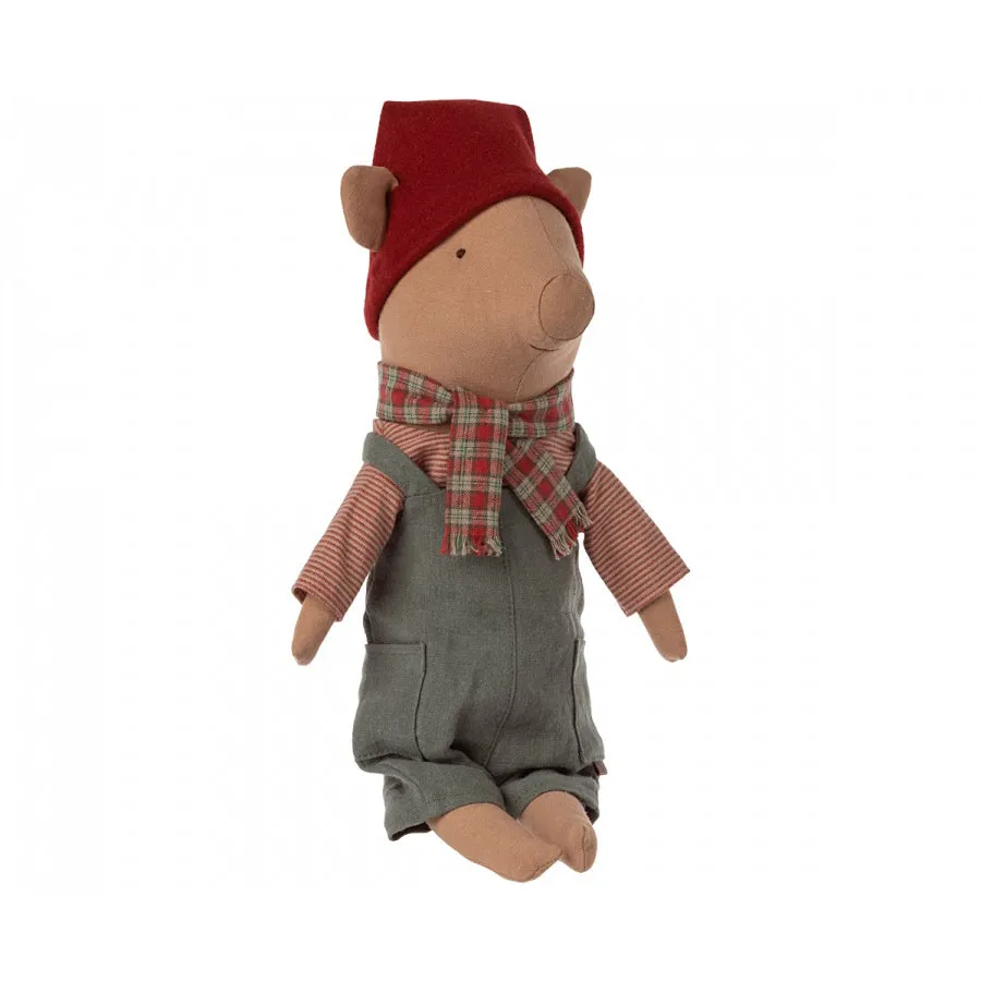 Maileg Christmas Pig - Boy