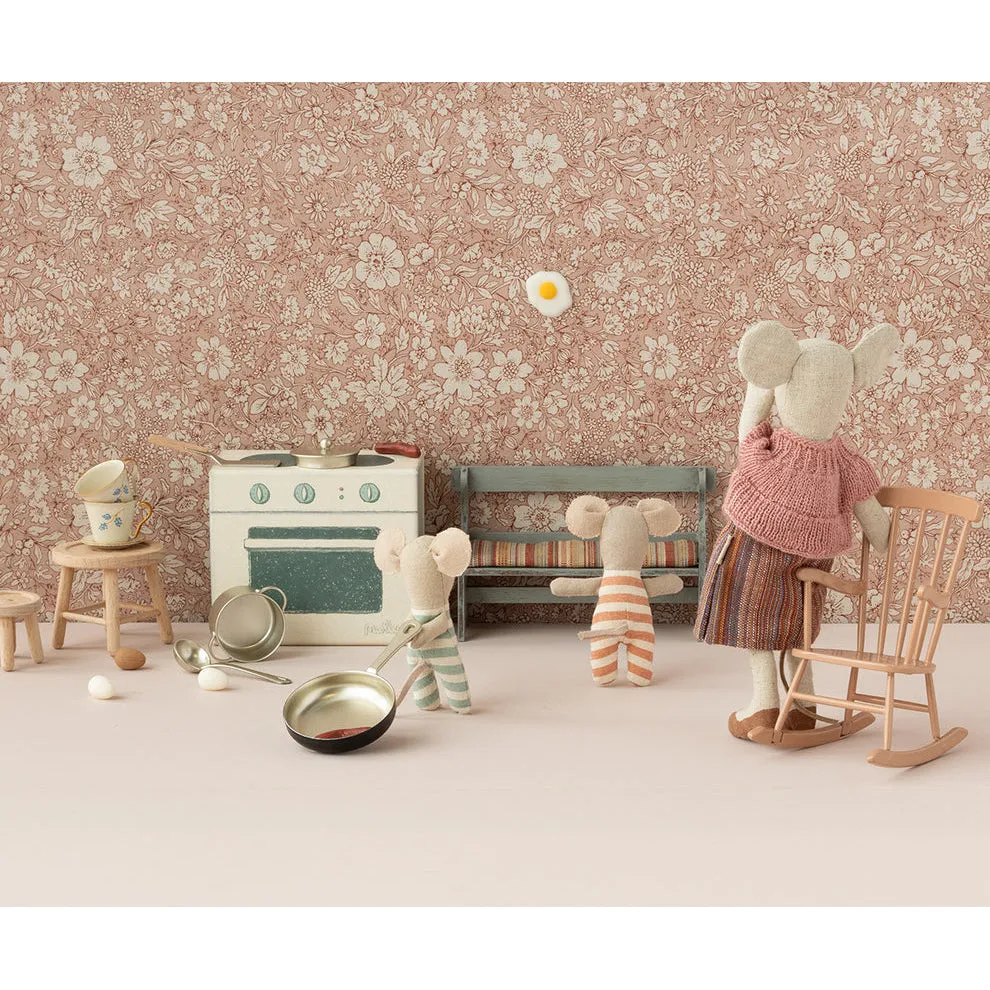 Maileg Cooking Set, Mouse