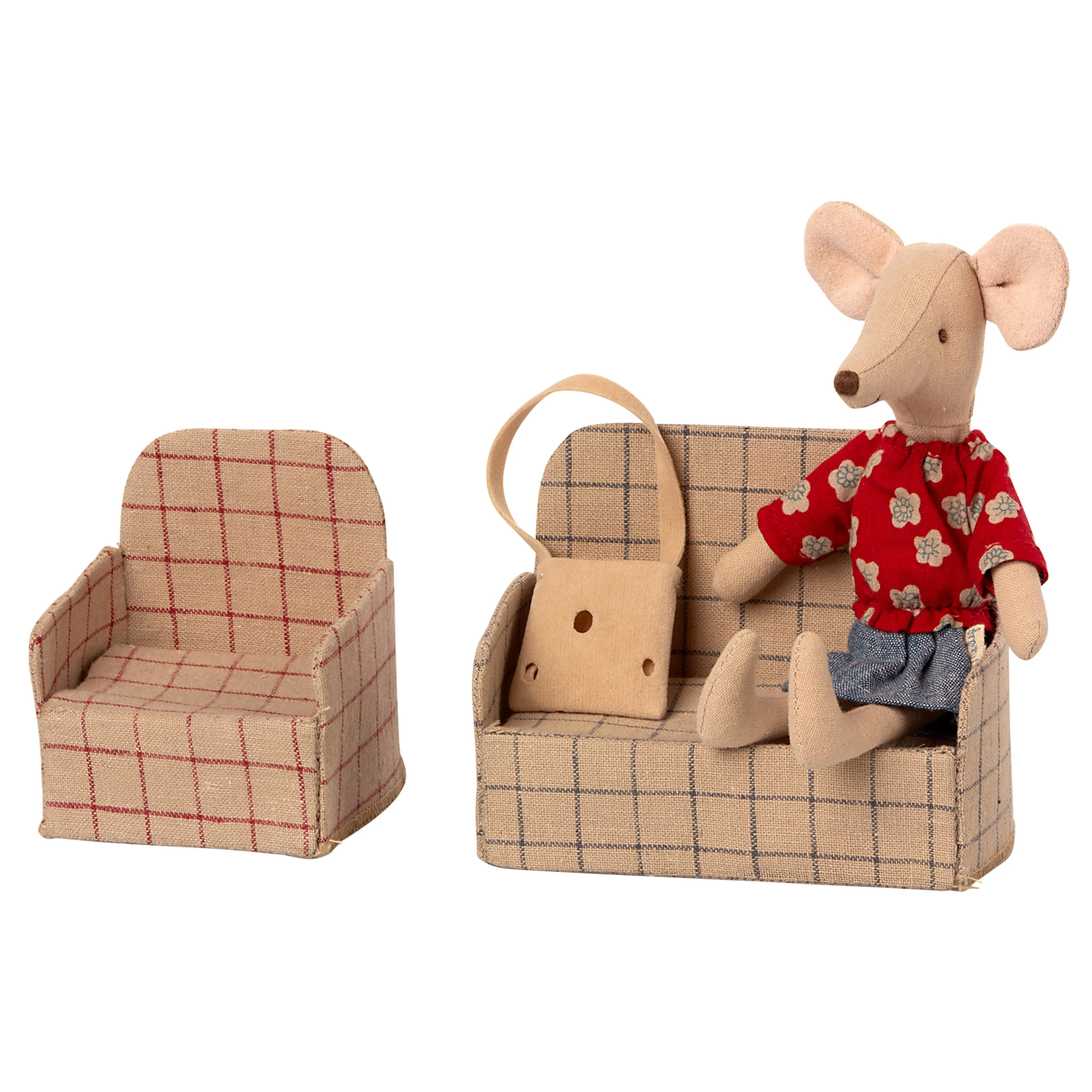Maileg Couch Mouse