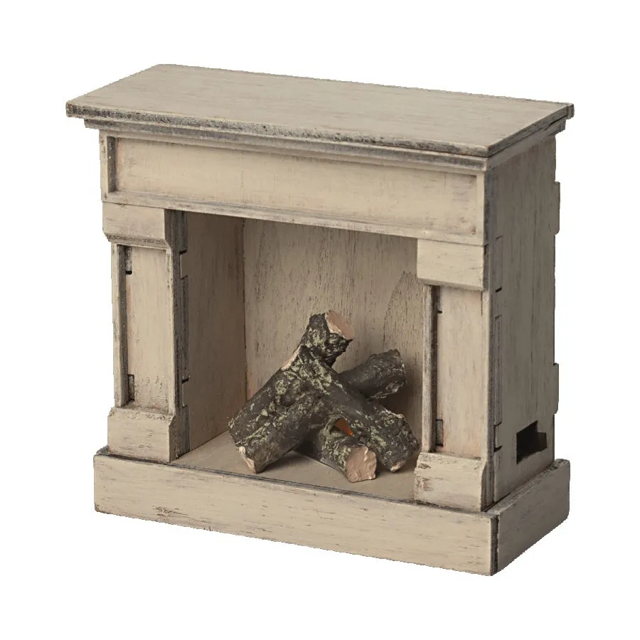 Maileg Fireplace-Off White