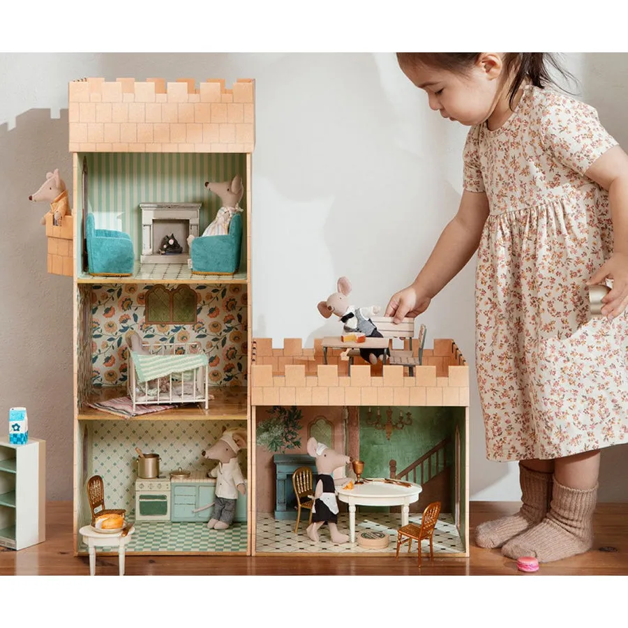 Maileg Fireplace-Off White