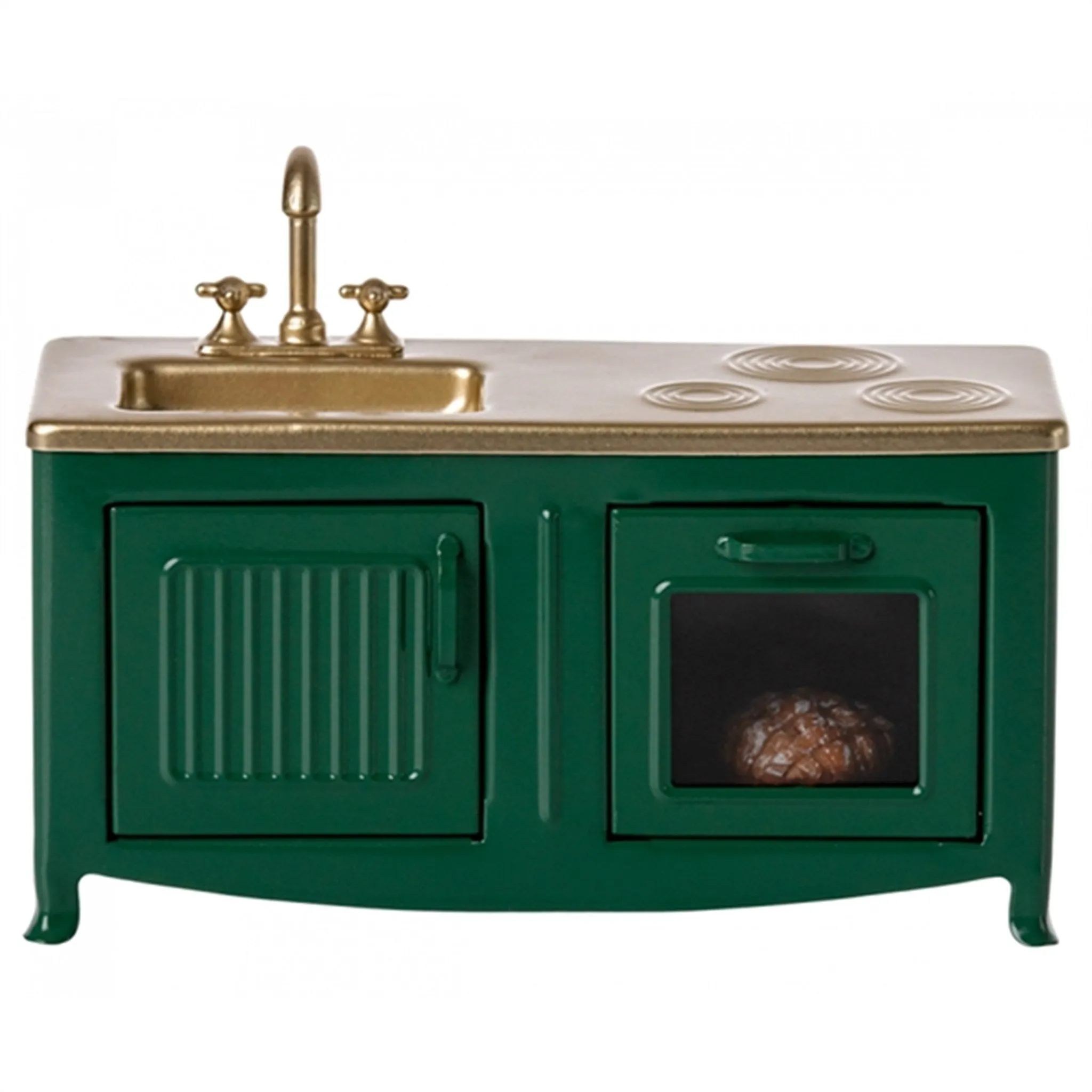 Maileg Kitchen, Mouse - Dark Green