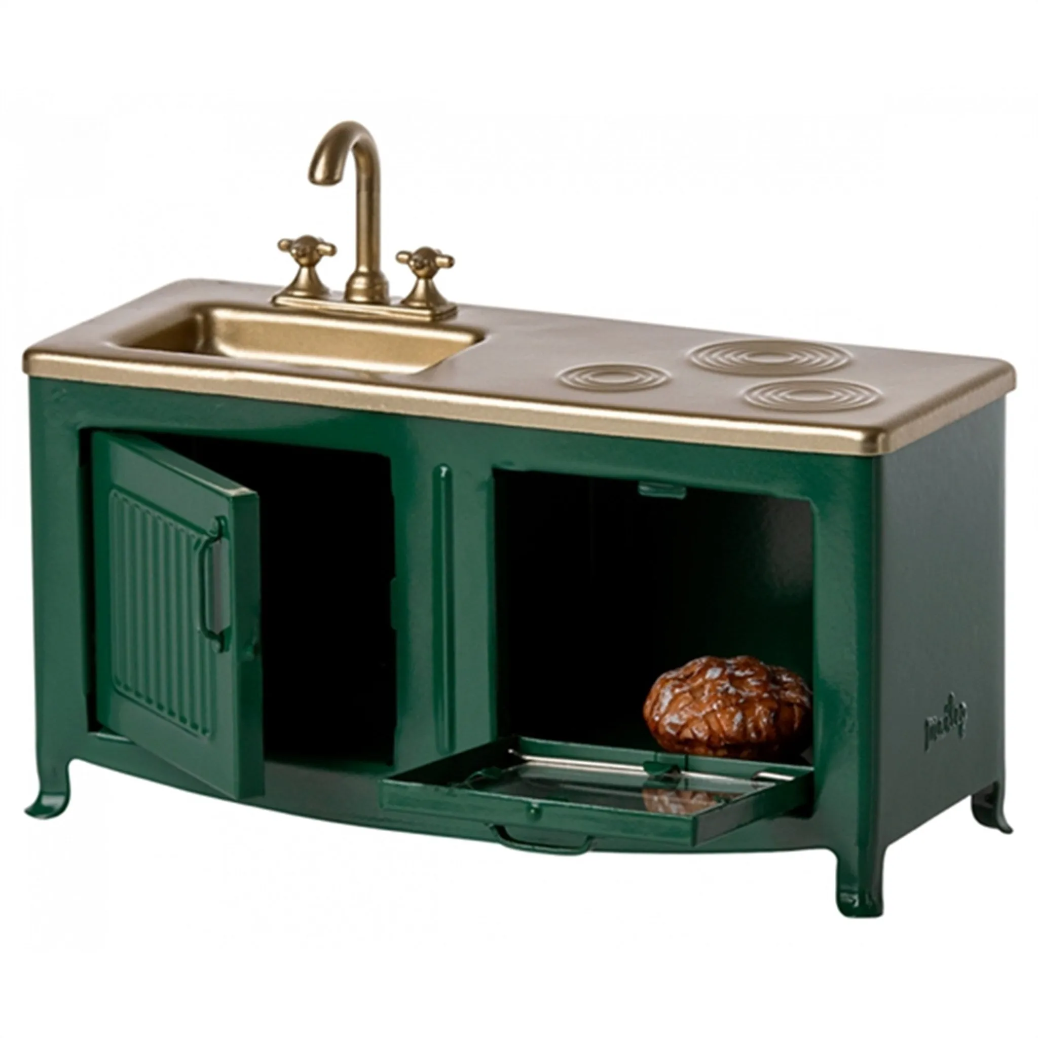 Maileg Kitchen, Mouse - Dark Green