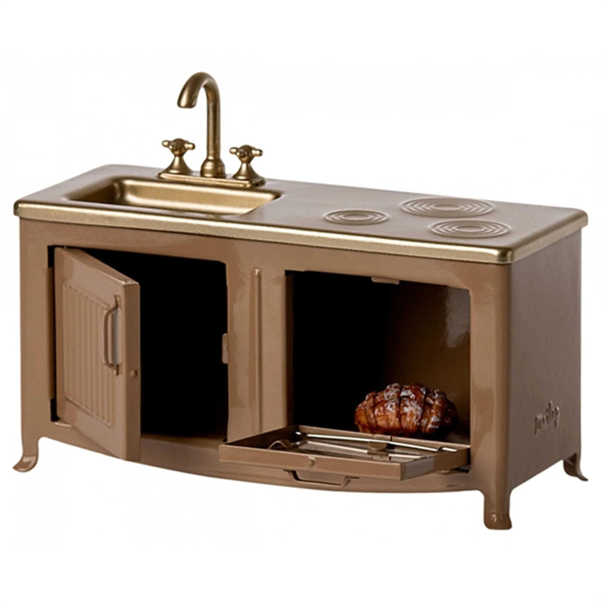 Maileg Kitchen, Mouse - Light Brown