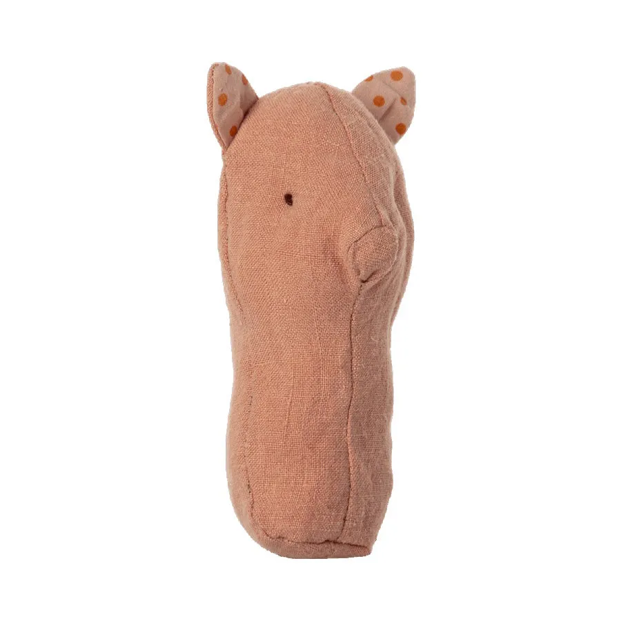 Maileg Lullaby Friends, Pig Rattle