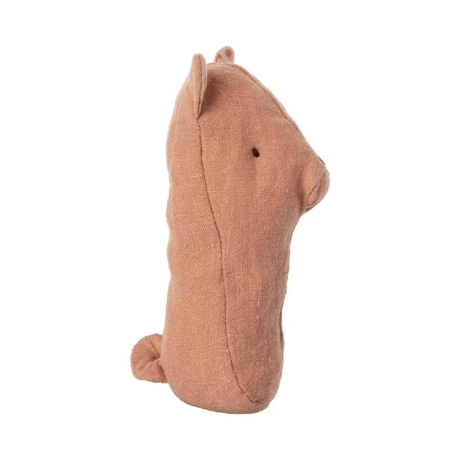 Maileg Lullaby Friends, Pig Rattle