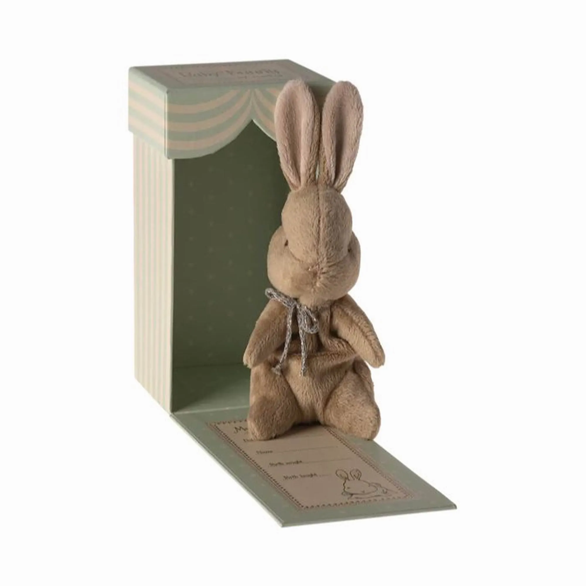 Maileg My First Bunny  Brown