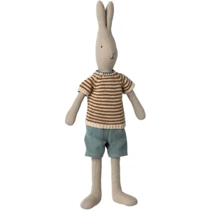 Maileg Rabbbit Size 3 Knit Blouse and Shorts