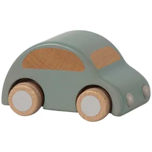 Maileg Wooden Car - Blue