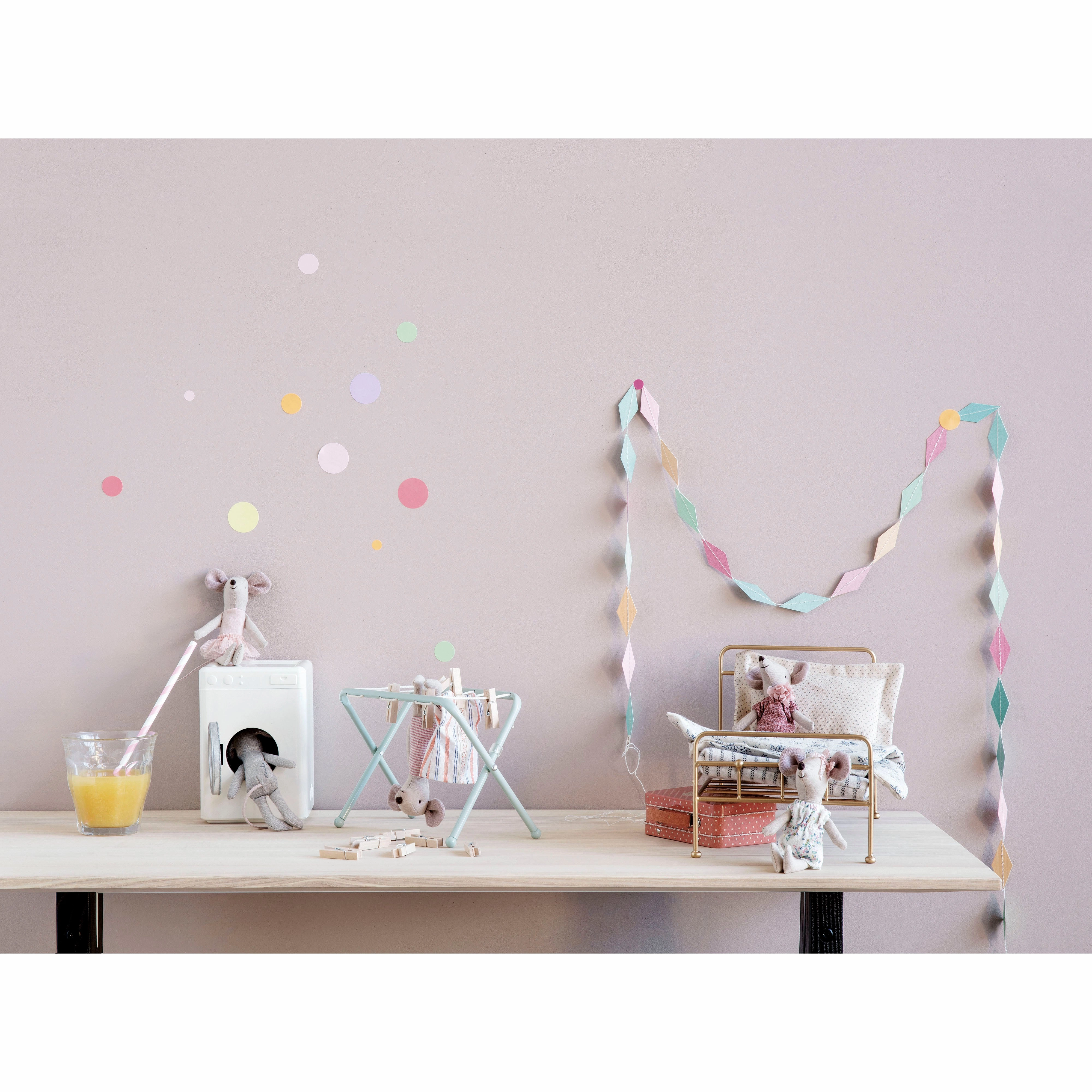 Maileg Gold Vintage Bed Mini