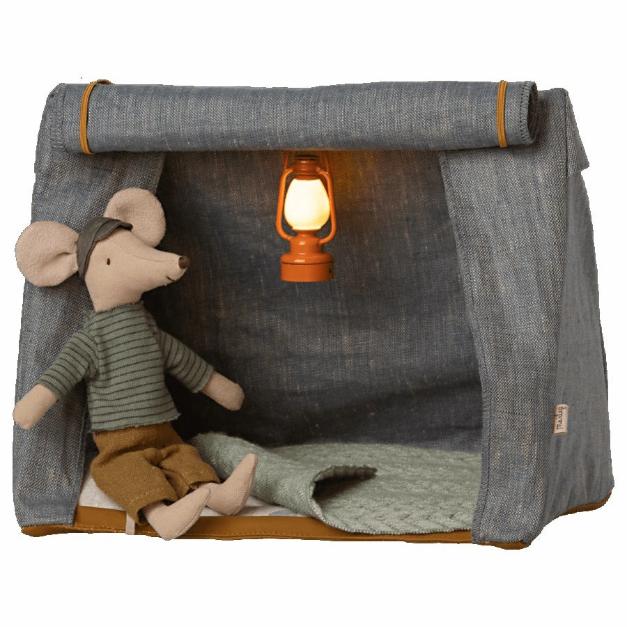 Maileg Happy Camper Tent, Mouse