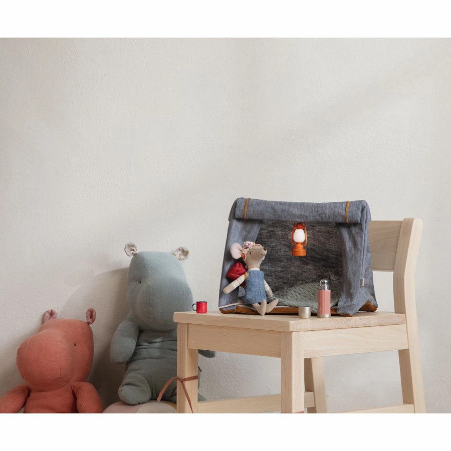 Maileg Happy Camper Tent, Mouse