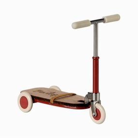 Maileg Kick Board, Mouse ?Red