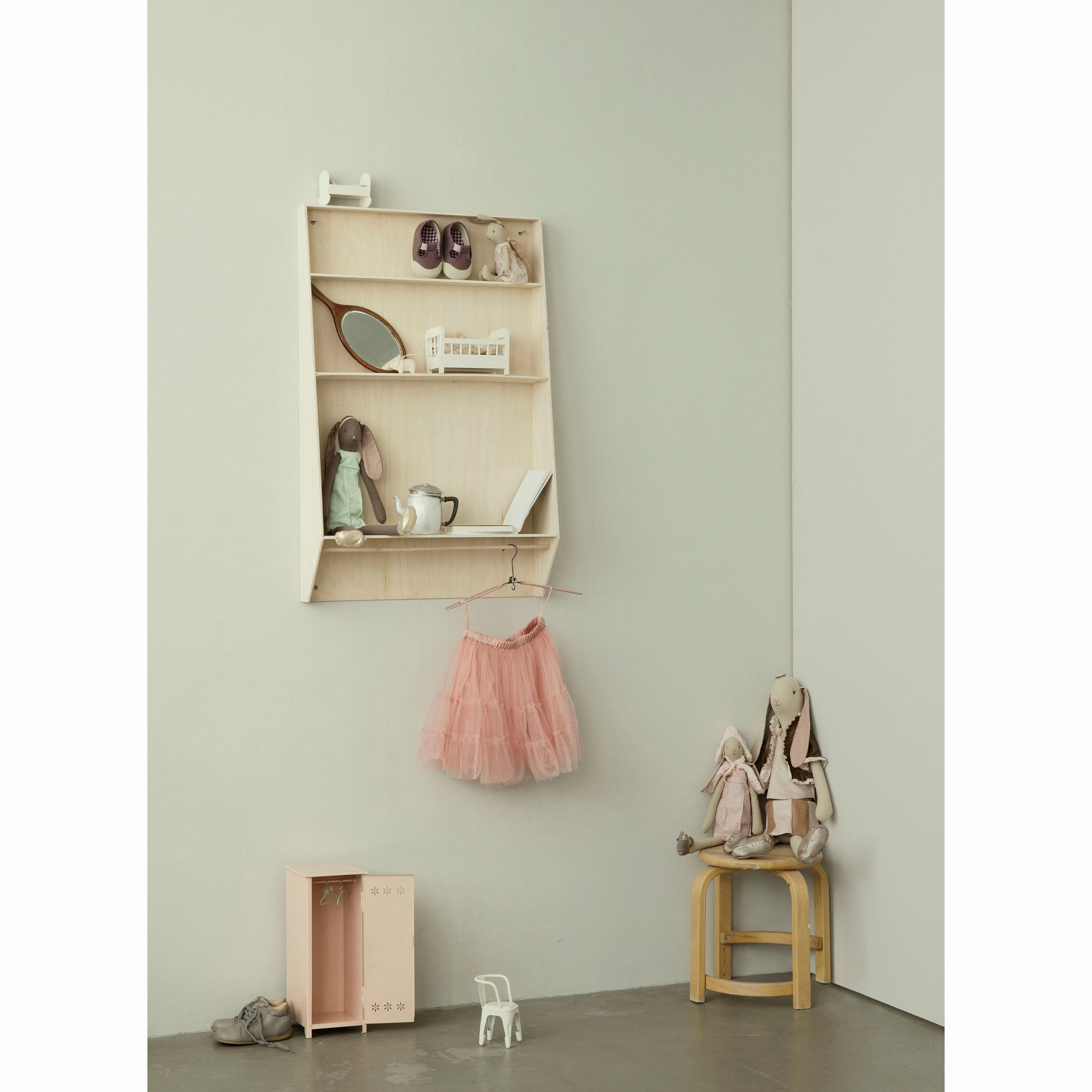 Maileg Metal Chair Offwhite
