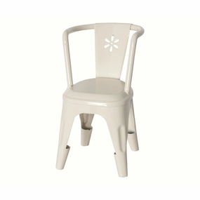 Maileg Metal Chair Offwhite