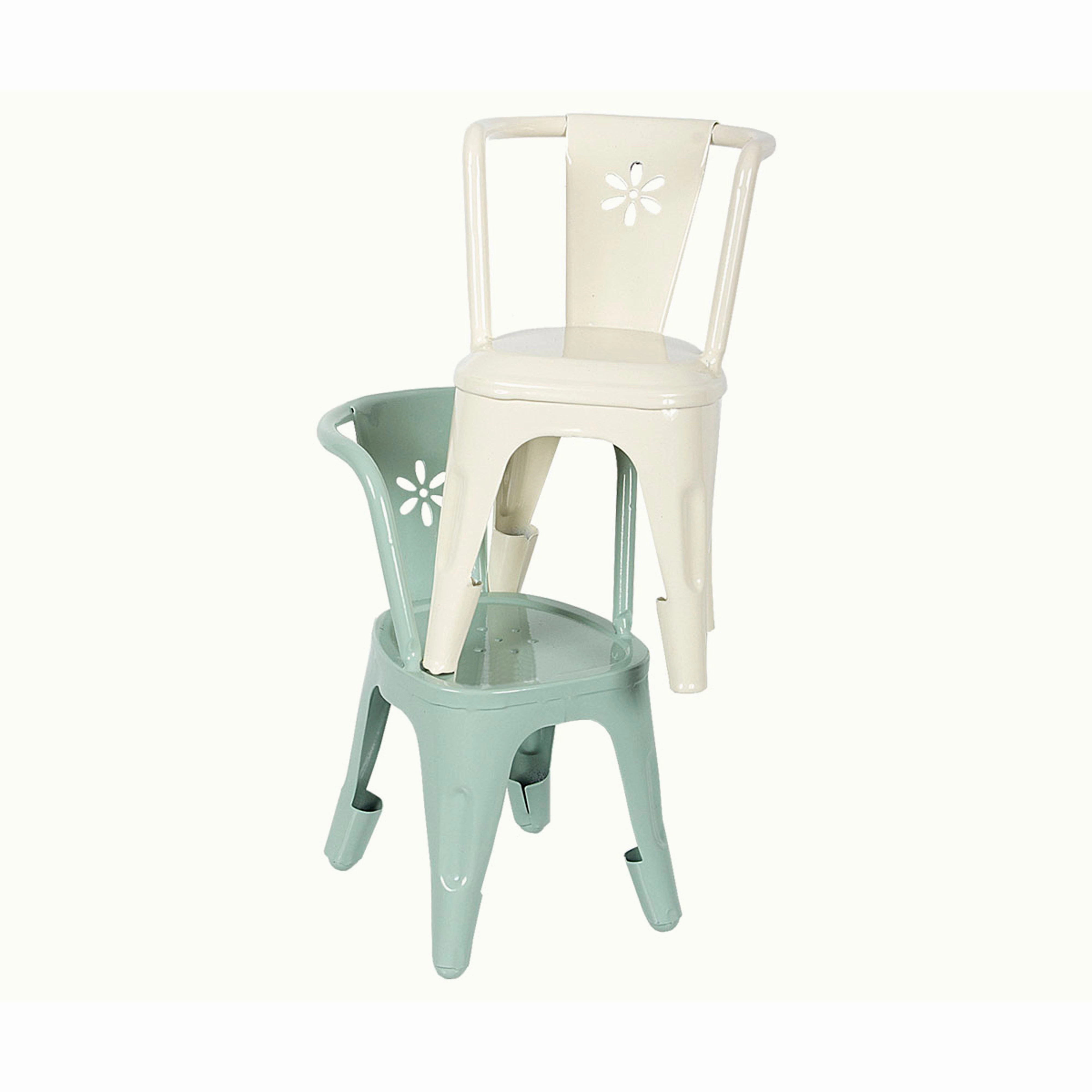 Maileg Metal Chair Offwhite