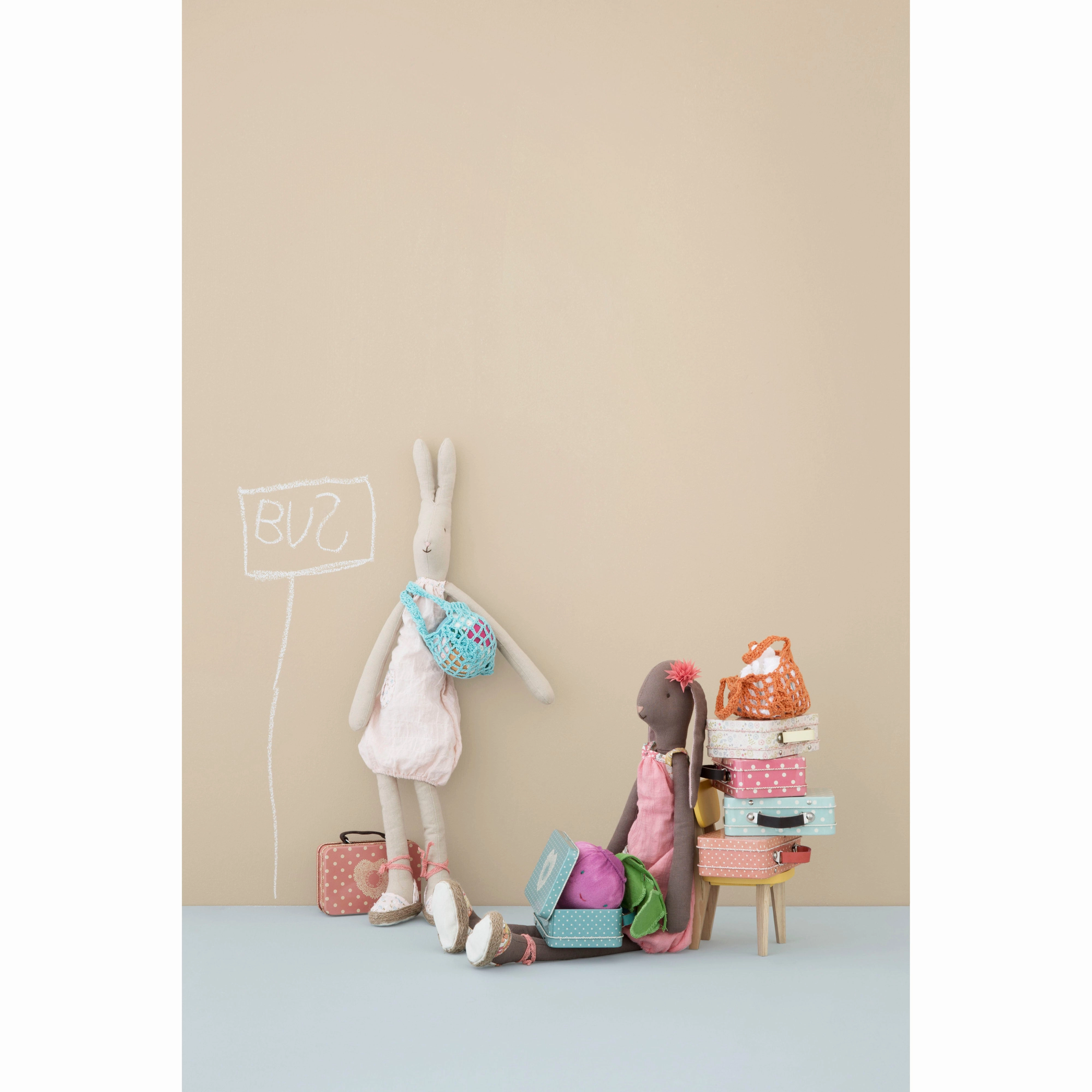 Maileg Micro Suitcase 2 Dresses