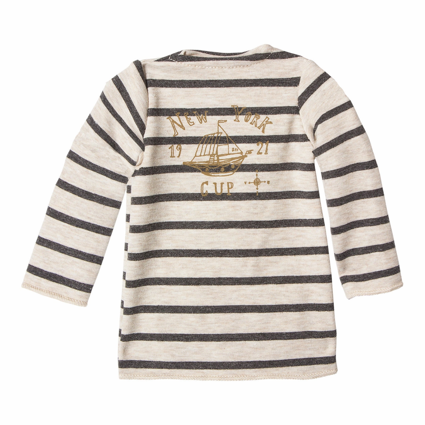 Maileg Mini T-Shirt with Print Long Sleeve