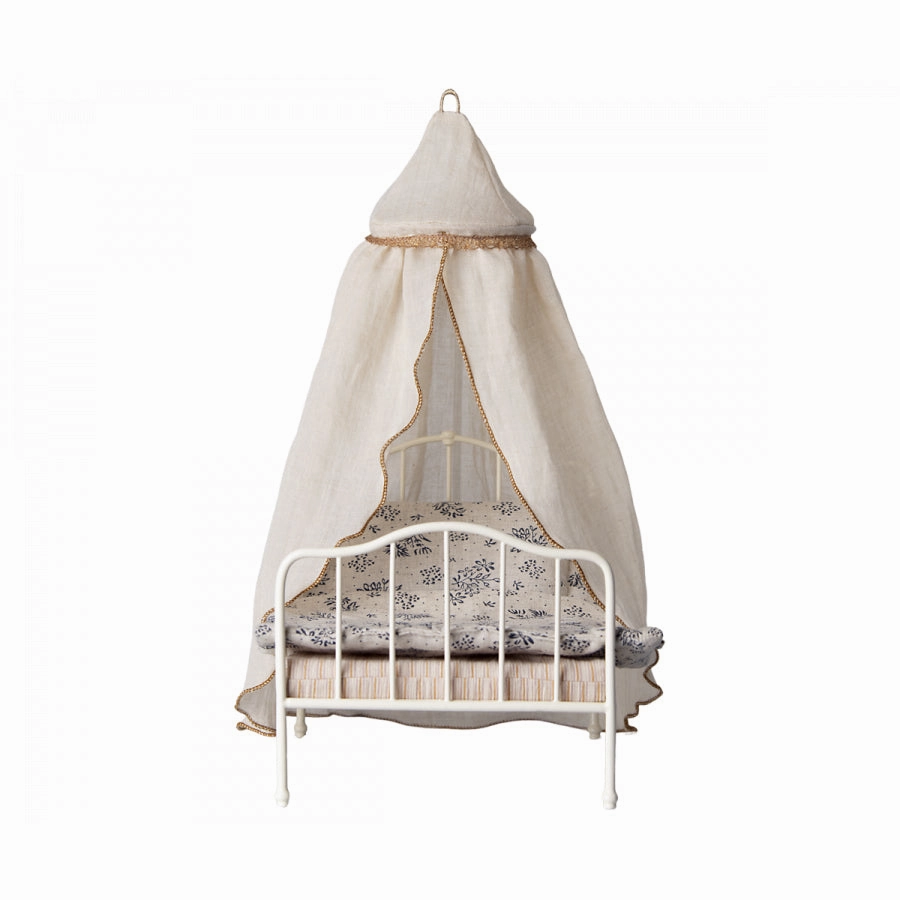Maileg Miniature Bed Canopy - Cream
