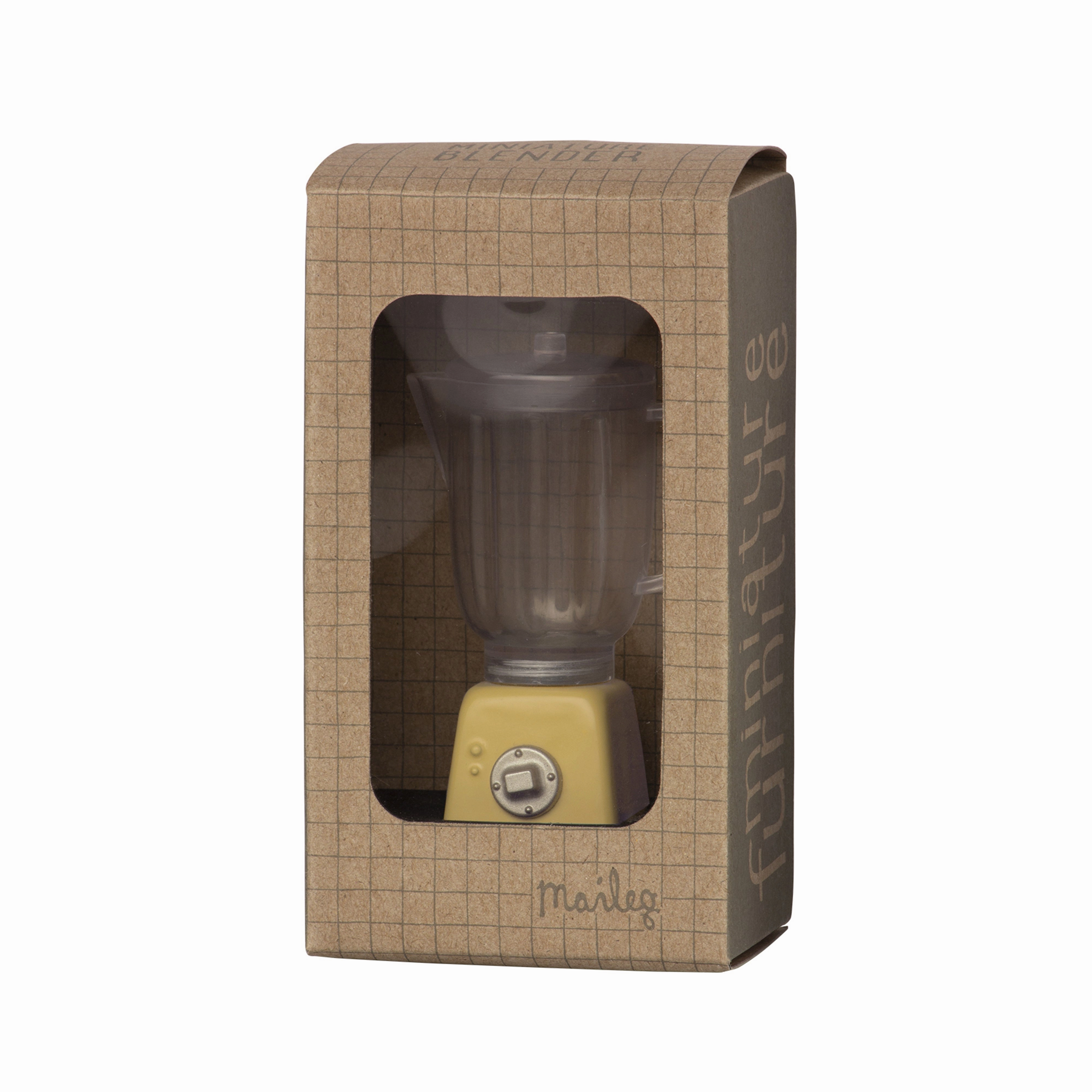 Maileg Miniature Blender Yellow