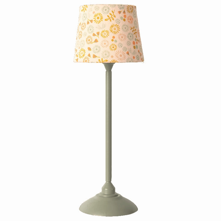 Maileg Miniature Floor Lamp Mint