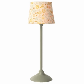 Maileg Miniature Floor Lamp Mint