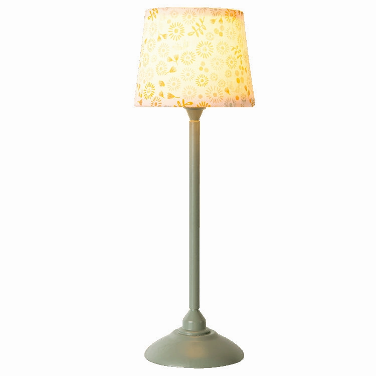 Maileg Miniature Floor Lamp Mint