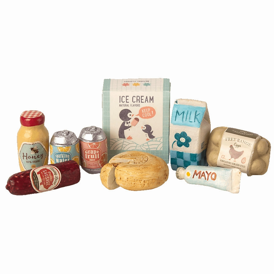 Maileg Miniature Grocery Box