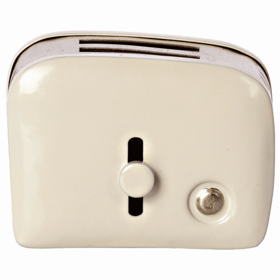 Maileg Miniature Toaster & Bread Off White