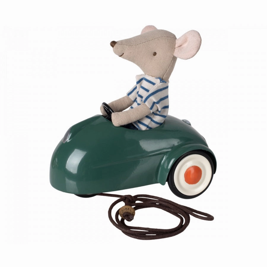 Maileg Mouse Car - Dark Green