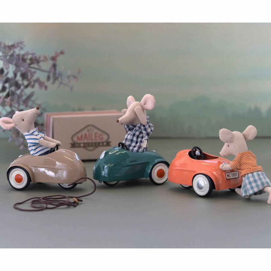Maileg Mouse Car - Dark Green